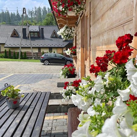 Ferienwohnung Bukowy Gosciniec Poronin Exterior foto
