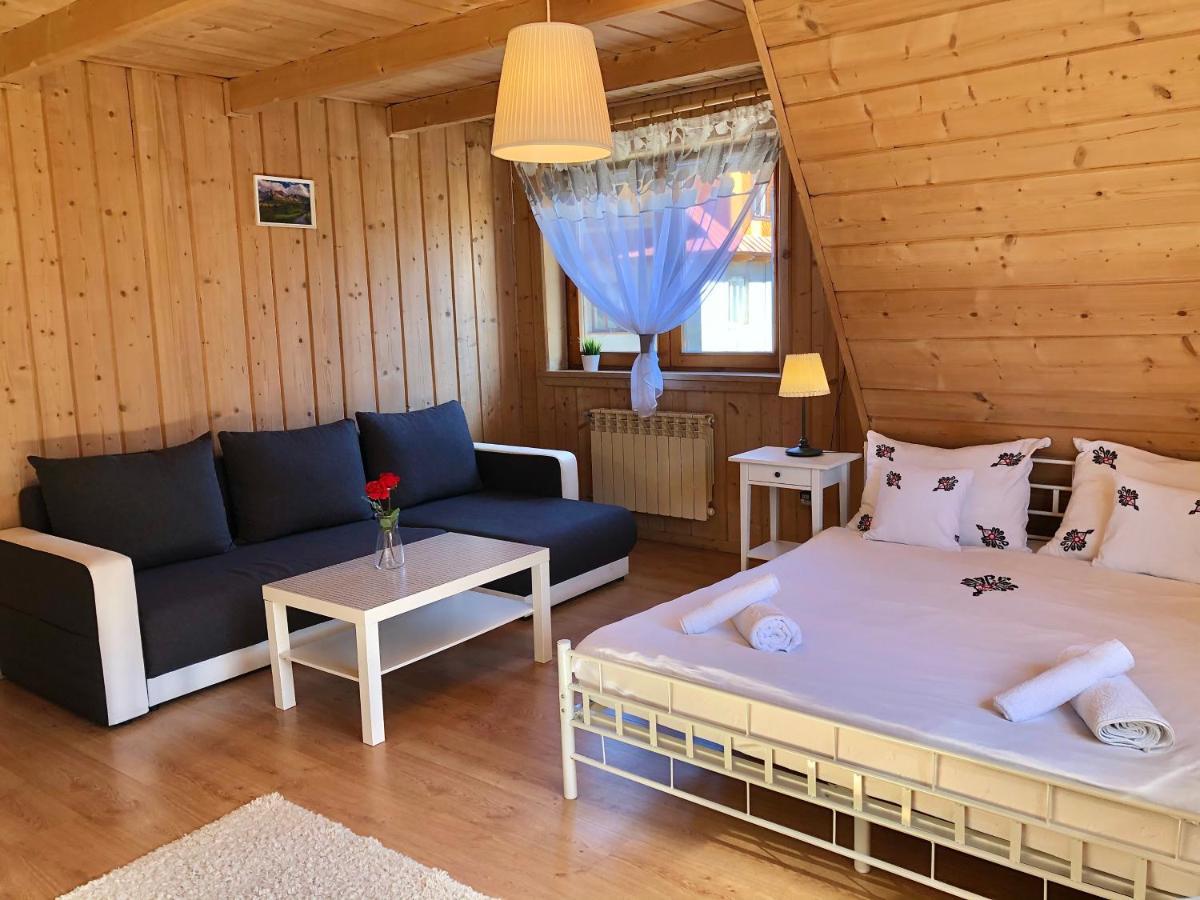 Ferienwohnung Bukowy Gosciniec Poronin Exterior foto