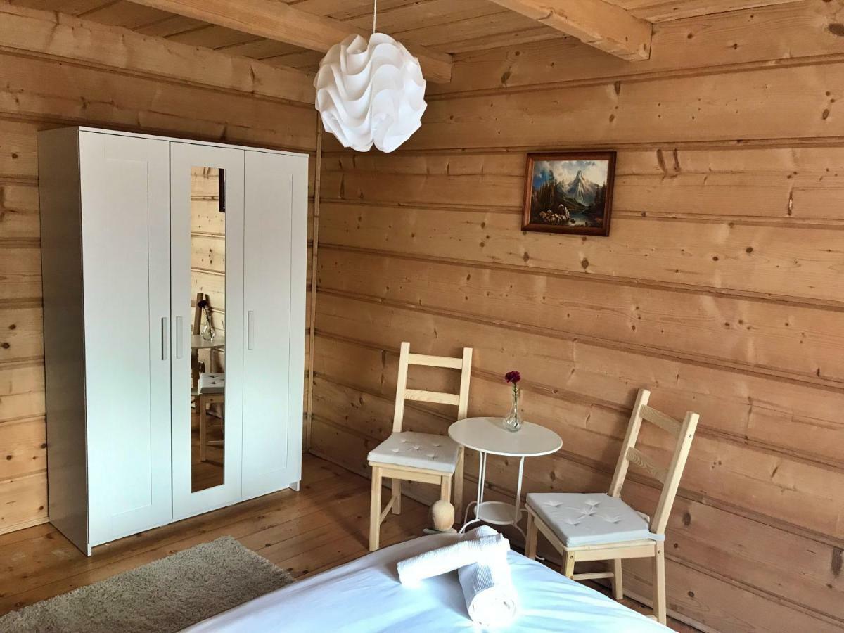 Ferienwohnung Bukowy Gosciniec Poronin Exterior foto